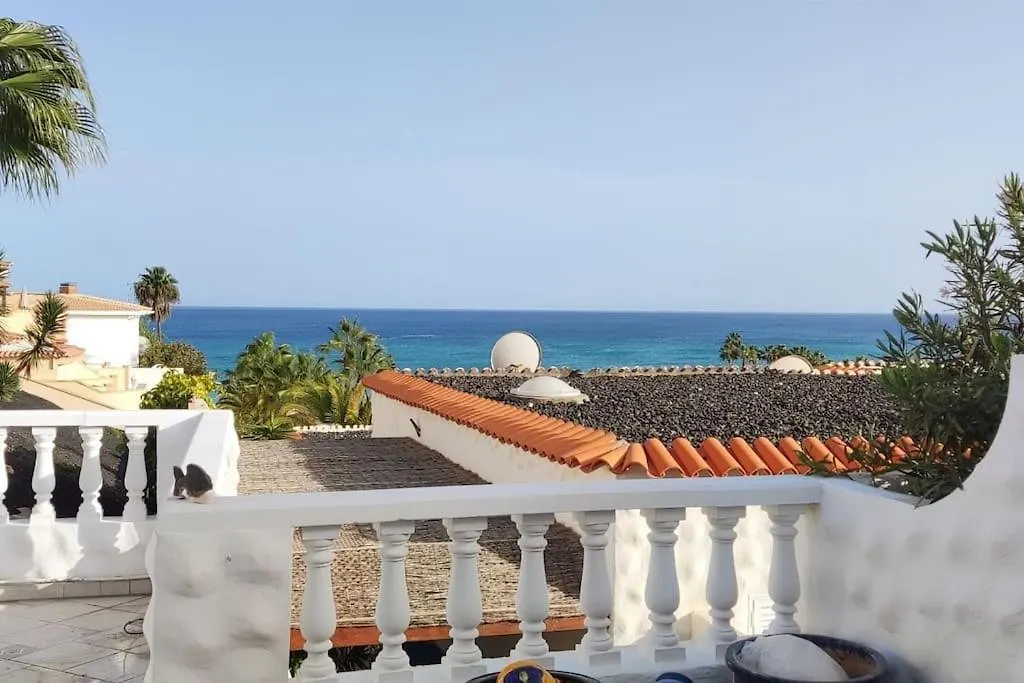 Bungalow Mit Meerblick Costa Calma Španělsko
